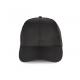 Gorra de poliéster 6 paneles Ref.TTKP156-NEGRO 