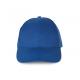 Gorra de poliéster 6 paneles Ref.TTKP156-AZUL REAL 