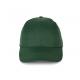 Gorra de poliéster 6 paneles Ref.TTKP156-BOSQUE VERDE 