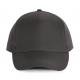 Gorra poliéster - 5 paneles Ref.TTKP157-GRIS OSCURO 