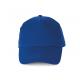 Gorra algodón grueso - 5 paneles Ref.TTKP162-AZUL REAL 