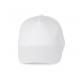 Gorra algodón grueso - 5 paneles Ref.TTKP162-BLANCO 