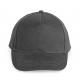 Gorra algodón grueso - 5 paneles Ref.TTKP162-GRIS OSCURO 