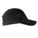 Gorra sport con cinta ajustable 7 paneles Ref.TTKP205-NEGRO 