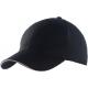 Gorra deportiva 6 paneles Ref.TTKP207-GRIS OSCURO 