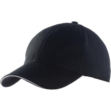 Gorra deportiva 6 paneles