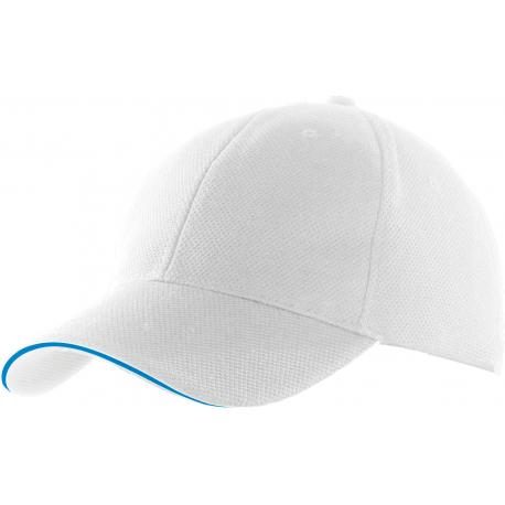 Gorra deportiva 6 paneles