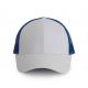 Gorra trucker - 6 paneles Ref.TTKP158-BLANCO/AZUL REAL 