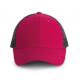 Gorra trucker - 6 paneles Ref.TTKP158-FUCSIA/GRIS OSCURO 
