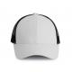 Gorra trucker - 6 paneles Ref.TTKP158-BLANCO NEGRO 