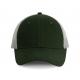 Gorra trucker - 6 paneles Ref.TTKP158-BOSQUE VERDE/GRIS CLARO 