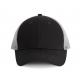 Gorra trucker - 6 paneles Ref.TTKP158-GRIS OSCURO/GRIS CLARO 