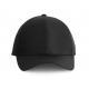 Gorra deportiva de 6 paneles Ref.TTKP163-NEGRO 