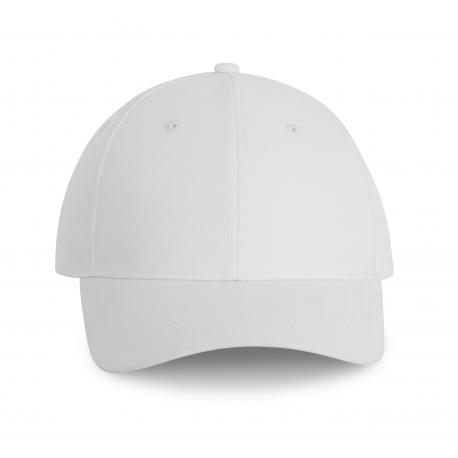 Gorra deportiva de 6 paneles