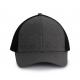 Gorra urban trucker - 6 paneles Ref.TTKP142-BREZAL GRIS DE ACERO/NEGRO 