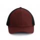 Gorra urban trucker - 6 paneles Ref.TTKP142-TAWNY PORT HEATHER/BLACK 