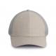 Gorra urban trucker - 6 paneles Ref.TTKP142-SAND HEATHER/GRIS CLARO 