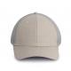 Gorra urban trucker - 6 paneles Ref.TTKP142-SAND HEATHER/GRIS CLARO 