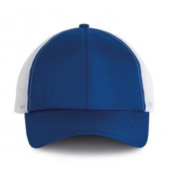 Gorra deportiva con rejilla suave