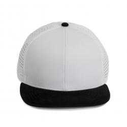 Gorra snapback microperforada - 6 paneles