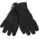 Guantes thinsulate™ con forro polar Ref.TTKP427-NEGRO