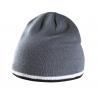 Gorro con tira bicolor contrastada