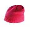 Gorro con borde acanalado