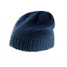 Gorro con borde acanalado