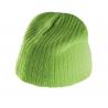Gorro de punto acanalado