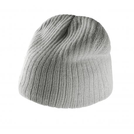 Gorro de punto acanalado