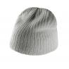 Gorro de punto acanalado