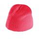 Gorro de punto acanalado Ref.TTKP517-ROSA DE FRESA 