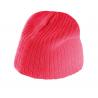 Gorro de punto acanalado