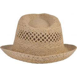 Sombrero de paja estilo panamá