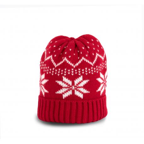 Gorro motivos navideños