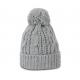Gorro de punto Ref.TTKP550-BREZAL DE ALEACION GRIS 