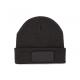 Gorro reciclado con parche Ref.TTKP890-GRIS OSCURO 