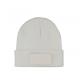 Gorro reciclado con parche Ref.TTKP890-BLANCO 