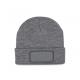 Gorro reciclado con parche Ref.TTKP890-GRAY DE OXFORD 