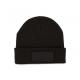 Gorro reciclado con parche Ref.TTKP890-NEGRO 