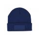 Gorro reciclado con parche Ref.TTKP890-AZUL REAL 