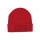 Gorro reciclado con parche Ref.TTKP890-RED 