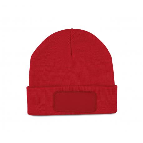 Gorro reciclado con parche