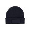 Gorro reciclado con parche