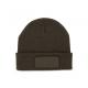 Gorro reciclado con parche Ref.TTKP890-CAQUI OSCURO 