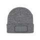 Gorro reciclado con parche y forro thinsulate™ Ref.TTKP891-GRAY DE OXFORD 