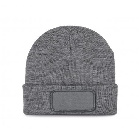 Gorro reciclado con parche y forro thinsulate™