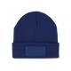 Gorro reciclado con parche y forro thinsulate™ Ref.TTKP891-AZUL REAL 