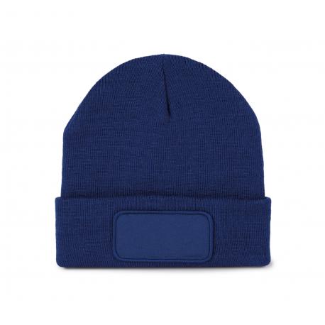 Gorro reciclado con parche y forro thinsulate™