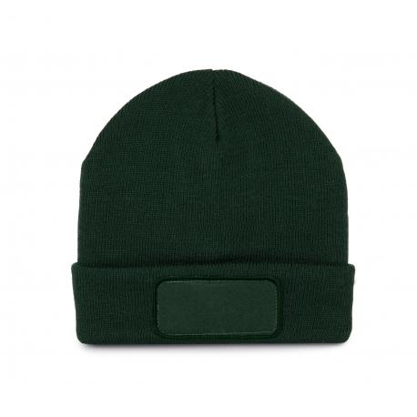 Gorro reciclado con parche y forro thinsulate™